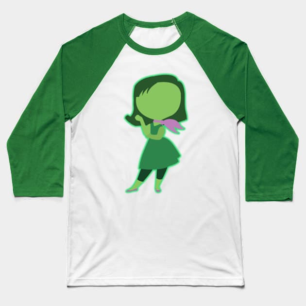 Disgust - Inside Out Baseball T-Shirt by LuisP96